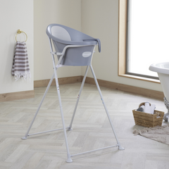 Shnuggle Folding Bath Stand with Strap (0-6mo)