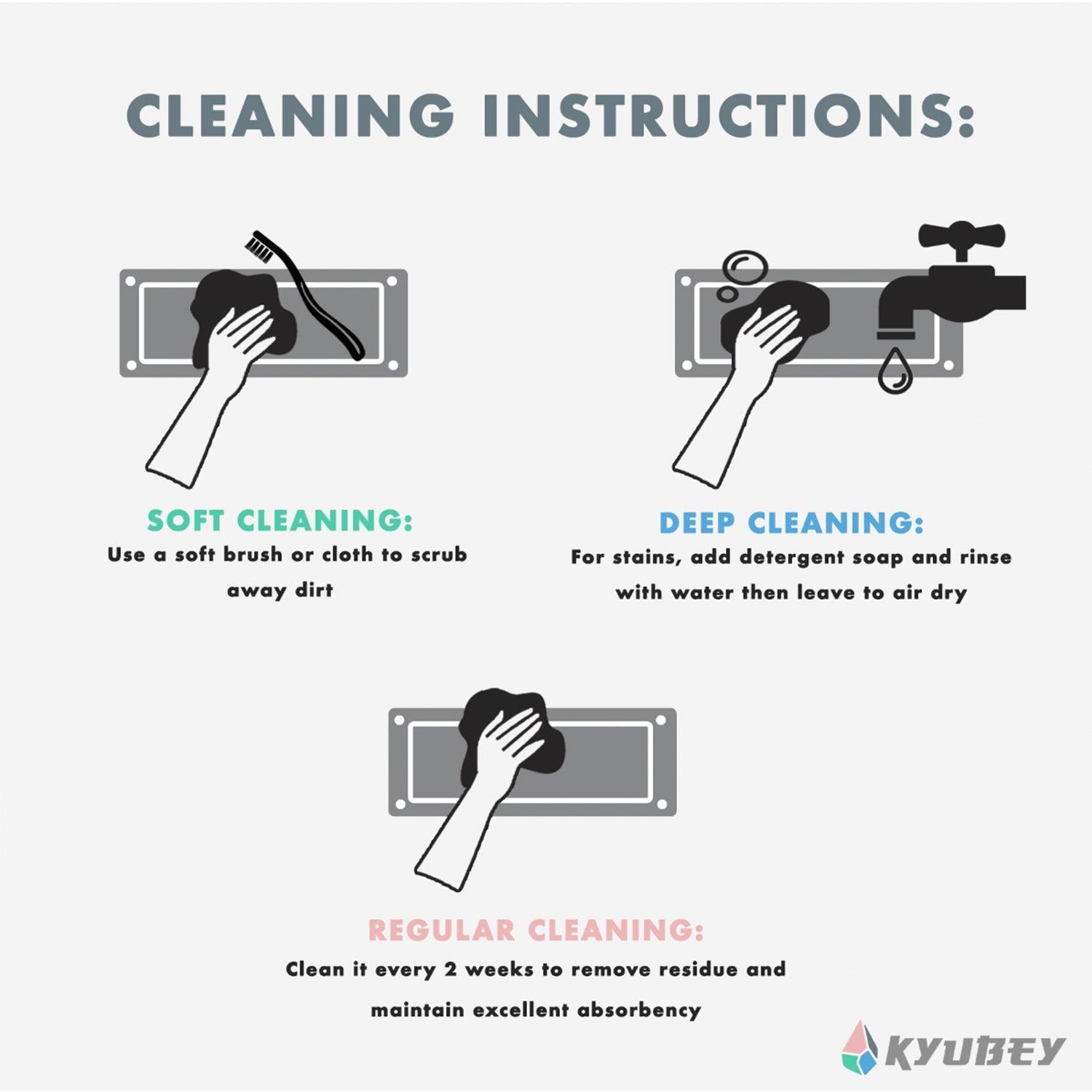 Kyubey Instadry Rectangular Coaster 20cm x 10cm | The Nest Attachment Parenting Hub