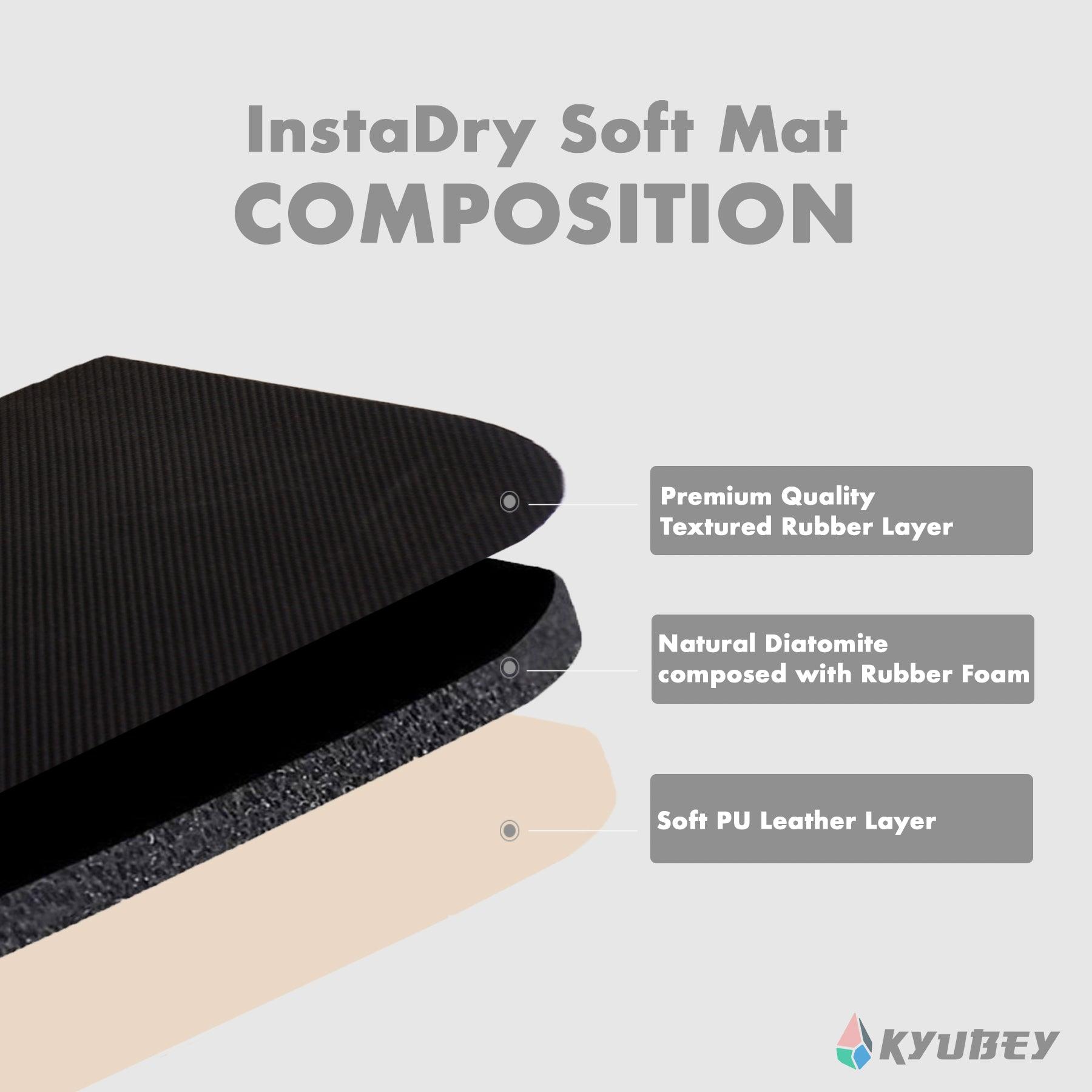 Kyubey Instadry Soft Mat Pattern Series | The Nest Attachment Parenting Hub