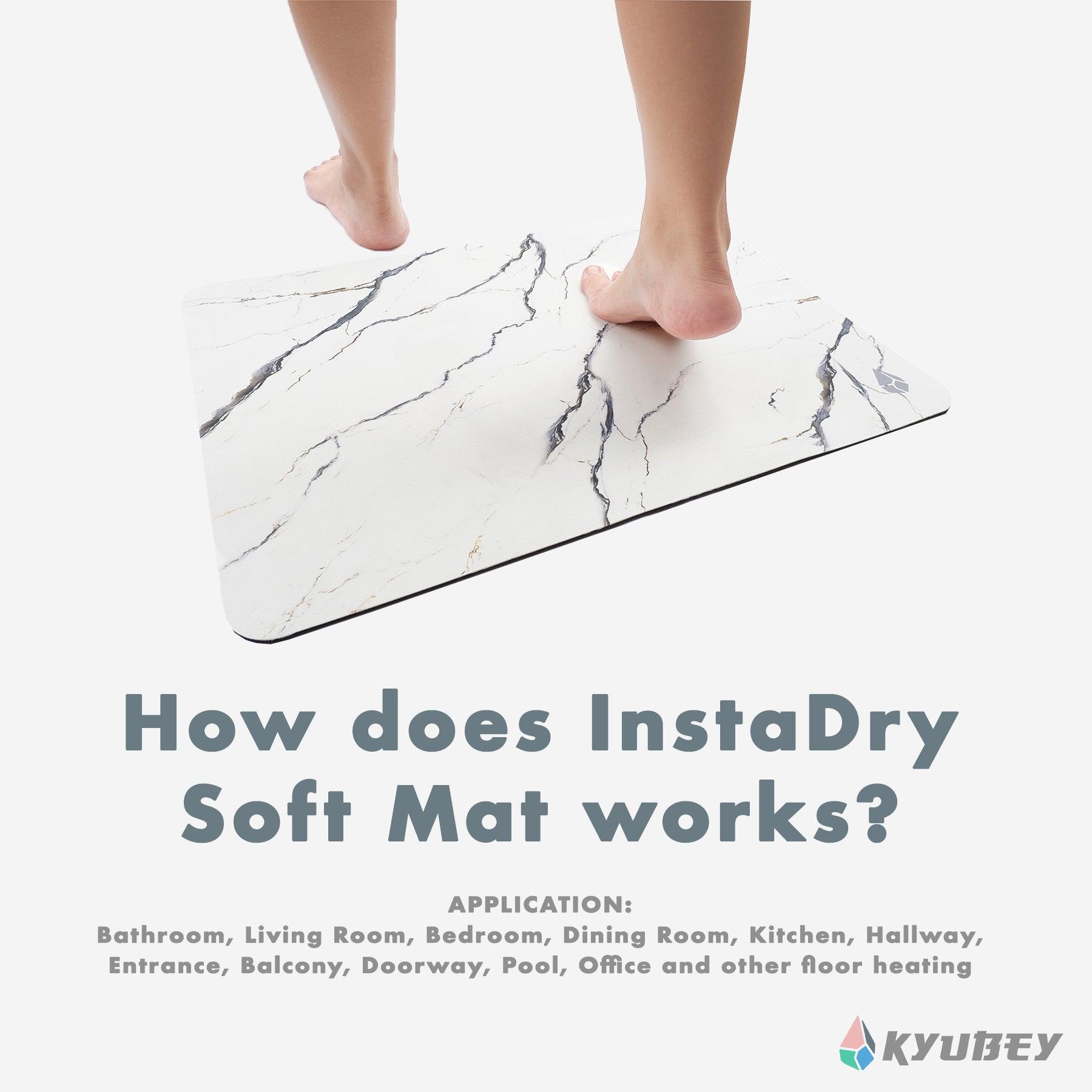 Kyubey Instadry Soft Mat Pattern Series | The Nest Attachment Parenting Hub