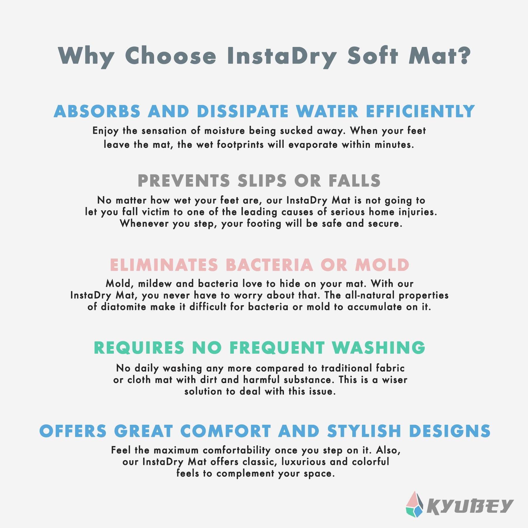 Kyubey Instadry Soft Mat Pattern Series | The Nest Attachment Parenting Hub