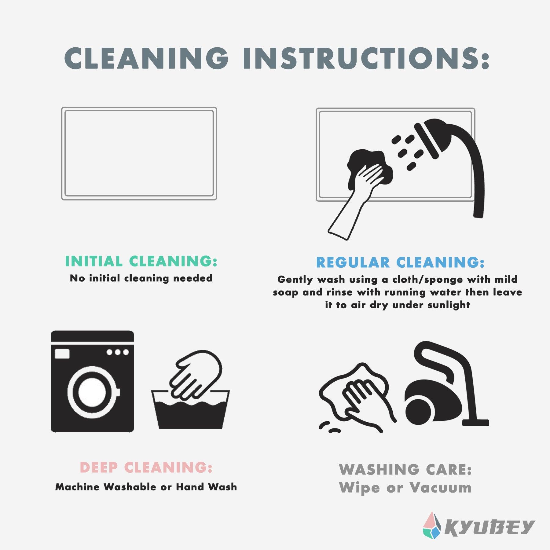 Kyubey Instadry Soft Mat Pattern Series | The Nest Attachment Parenting Hub