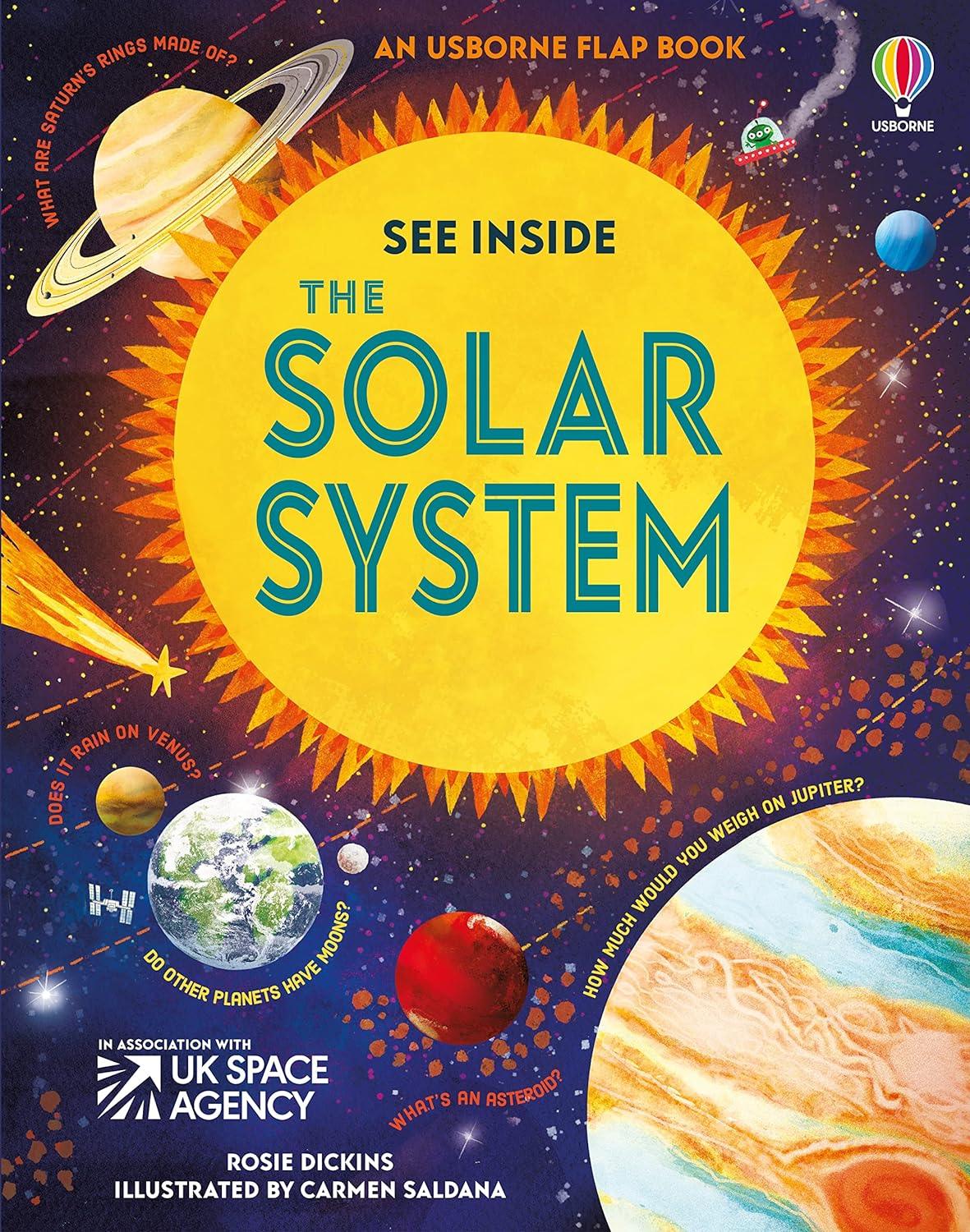 Usborne - See inside the Solar System 6y+ | The Nest Attachment Parenting Hub