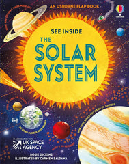 Usborne - See inside the Solar System 6y+