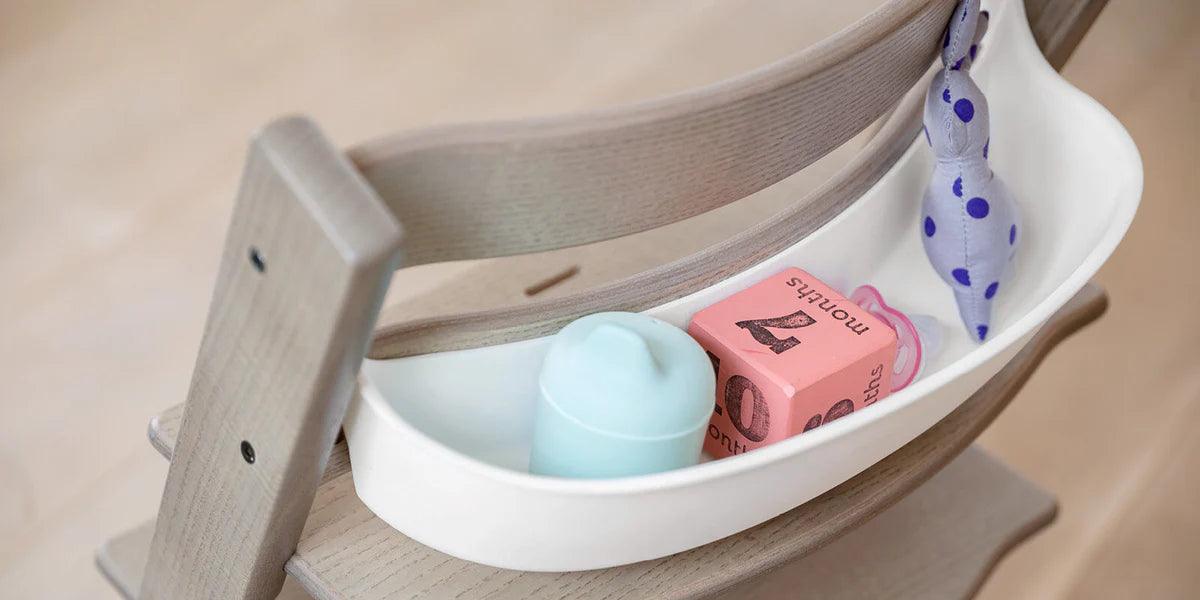 Stokke Tripp Trapp Storage | The Nest Attachment Parenting Hub