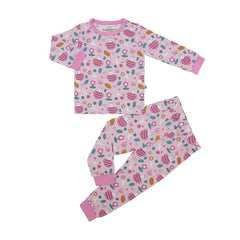 Bamberry Baby Long Sleeves Pajama Set - Summer Bugs