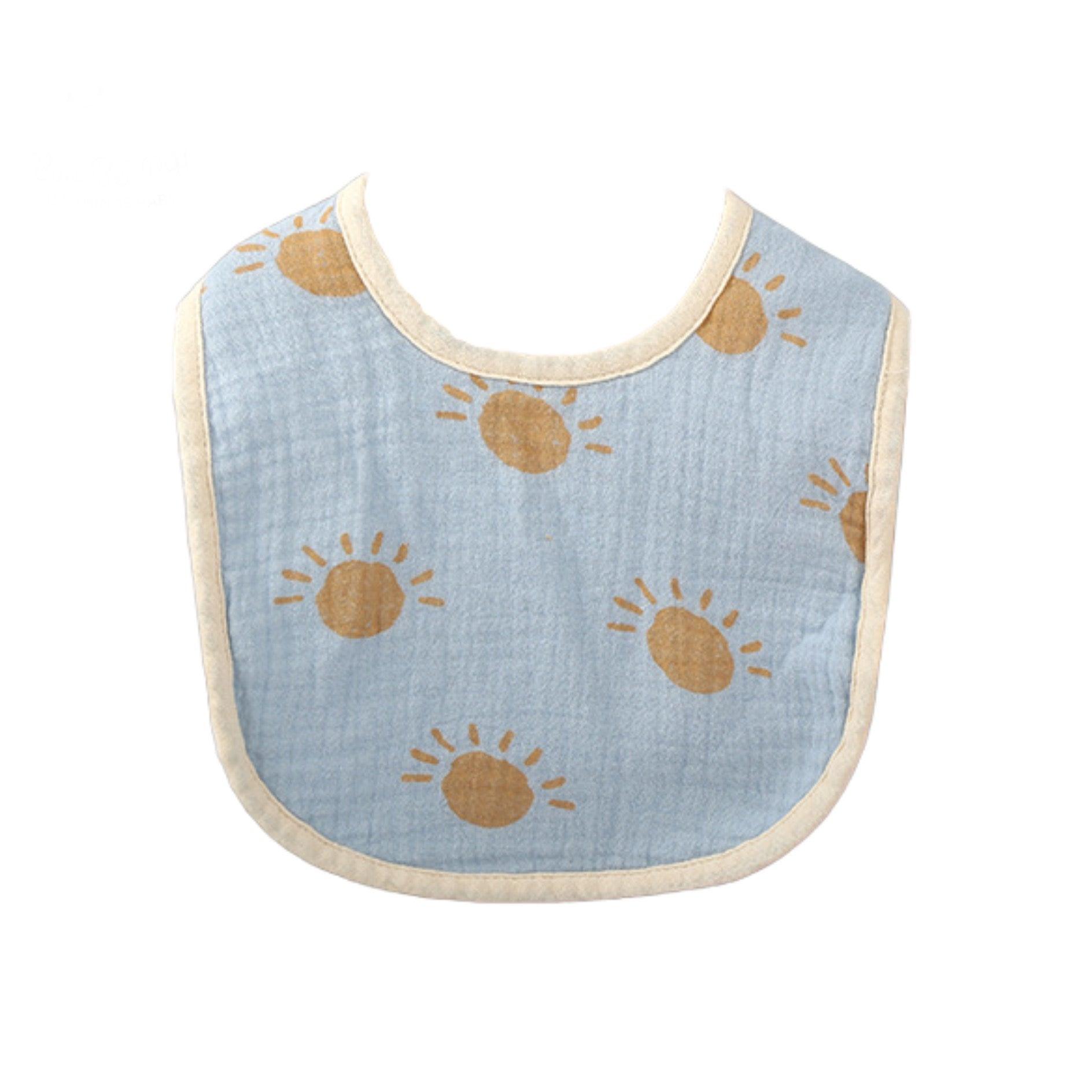 Bao Bei Jasmine Minky Bib | The Nest Attachment Parenting Hub