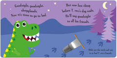 Magic Torch Book: Good Night T.rex