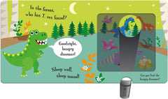 Magic Torch Book: Good Night T.rex