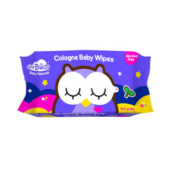 Tiny Buds Cologne Baby Wipes (50 pulls)