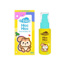 Tiny Buds Hicc Hicc Natural Baby Oil