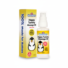 Kleenfant Happy Tummy  Massage Oil  60ml