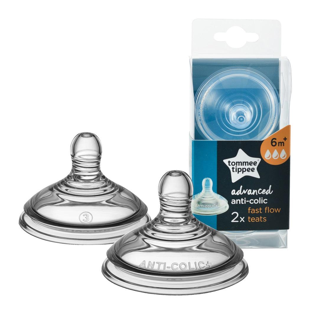 Tommee Tippee Closer To Nature Anti Colic Teat | The Nest Attachment Parenting Hub