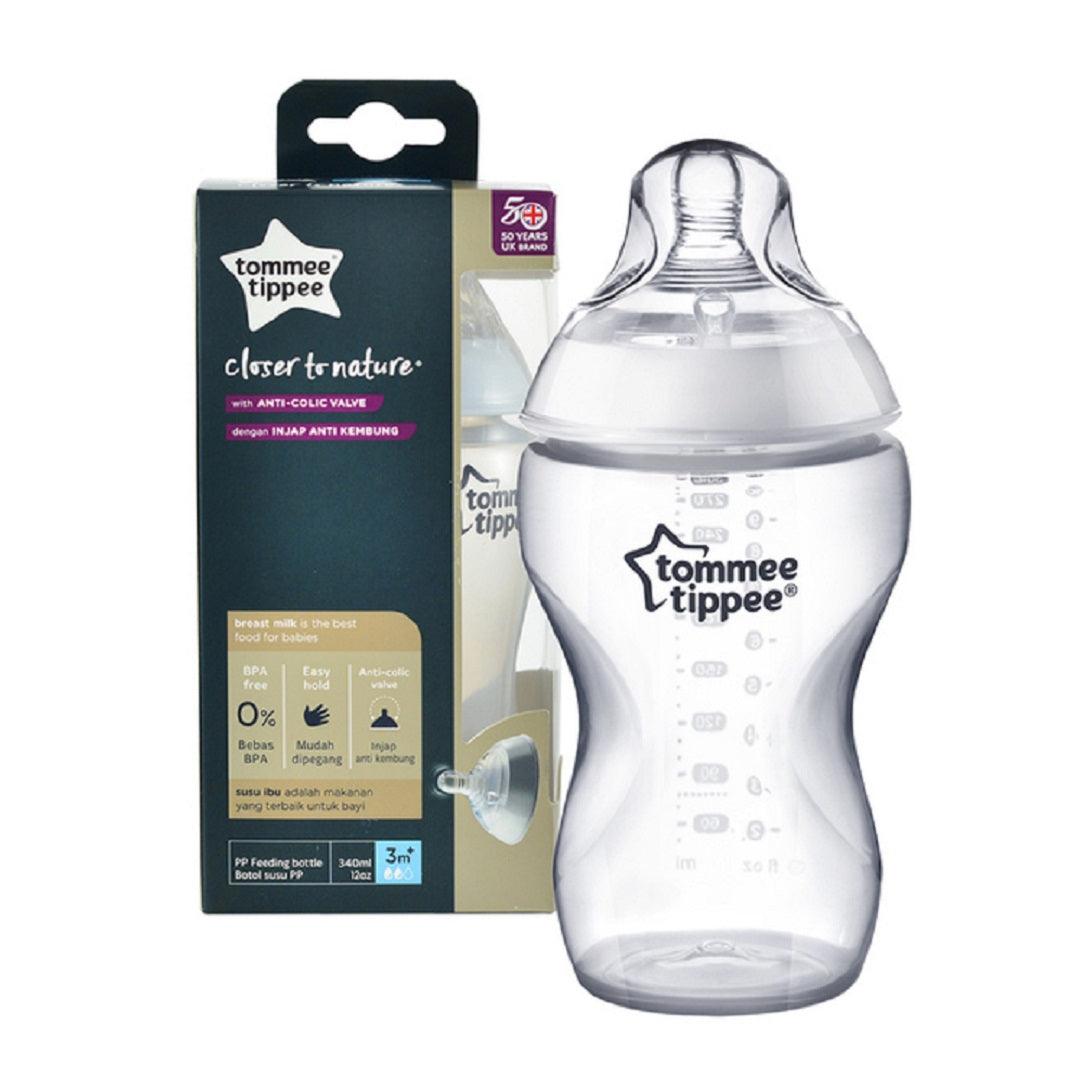 Tommee Tippee Closer To Nature PP Bottles | The Nest Attachment Parenting Hub