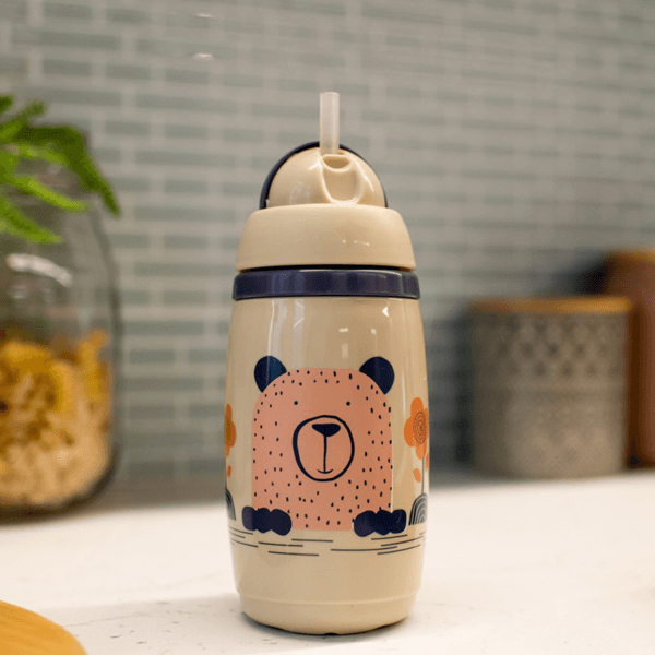 Tommee Tippee Super Star Insulated Straw Cup 266ml 9oz | The Nest Attachment Parenting Hub