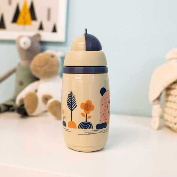 Tommee Tippee Super Star Insulated Straw Cup 266ml 9oz | The Nest Attachment Parenting Hub