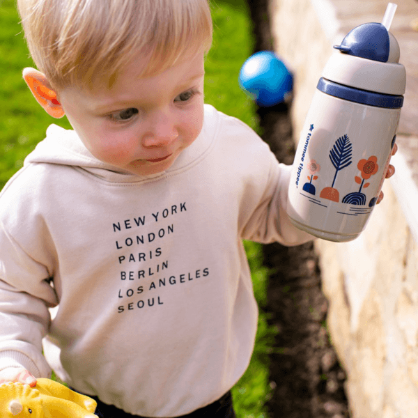 Tommee Tippee Super Star Insulated Straw Cup 266ml 9oz | The Nest Attachment Parenting Hub