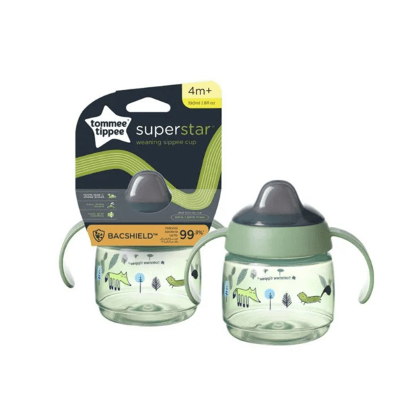 Tommee Tippee Super Star Weaning Sippee Cup 190ml 6oz 4m+ | The Nest Attachment Parenting Hub