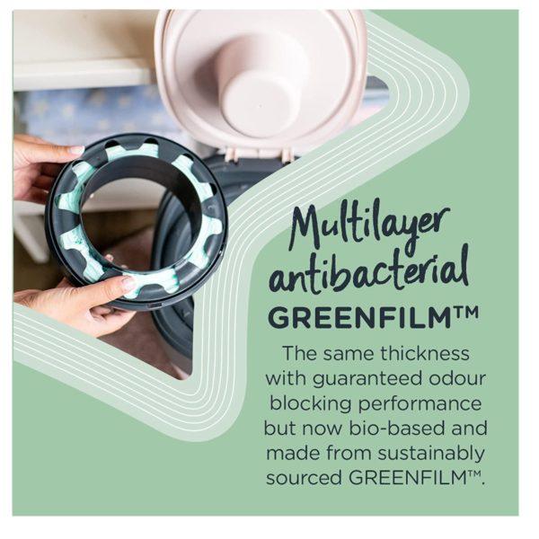 Tommee Tippee Twist & Click Advanced Nappy Disposal Tub | The Nest Attachment Parenting Hub