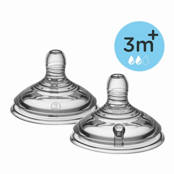 Tommee Tippee Closer To Nature Bottle Teat | The Nest Attachment Parenting Hub