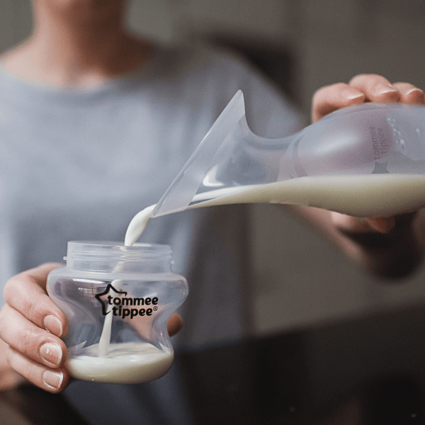 Tommee Tippee Single Silicone Breast Pump | The Nest Attachment Parenting Hub