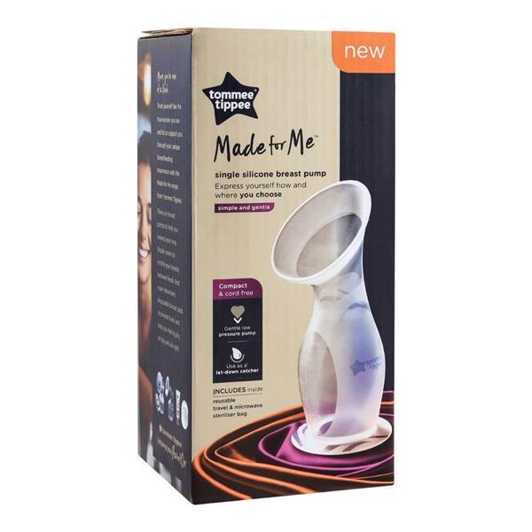 Tommee Tippee Single Silicone Breast Pump | The Nest Attachment Parenting Hub