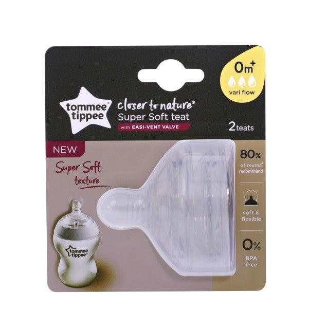 Tommee Tippee Closer To Nature Super Soft Teat | The Nest Attachment Parenting Hub