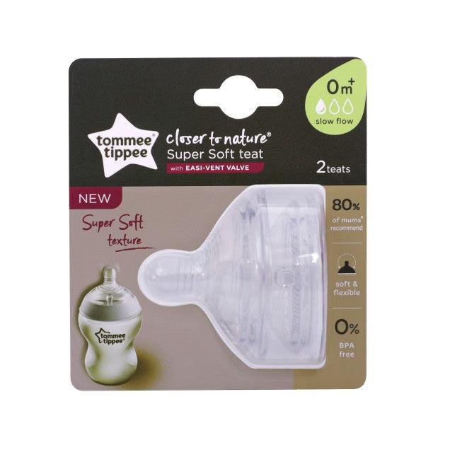 Tommee Tippee Closer To Nature Super Soft Teat | The Nest Attachment Parenting Hub