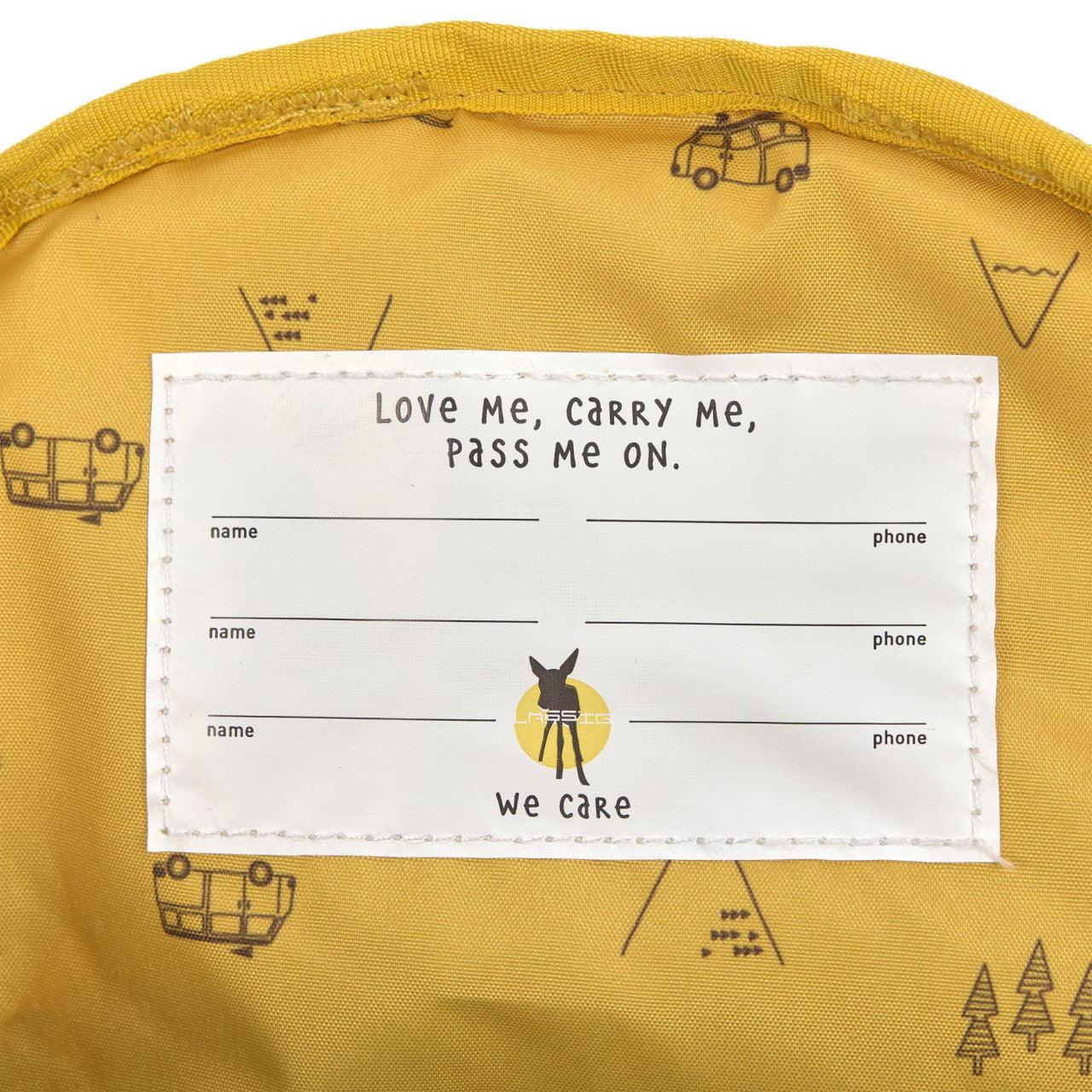 Lassig Mini Backpack Adventure Prints | The Nest Attachment Parenting Hub