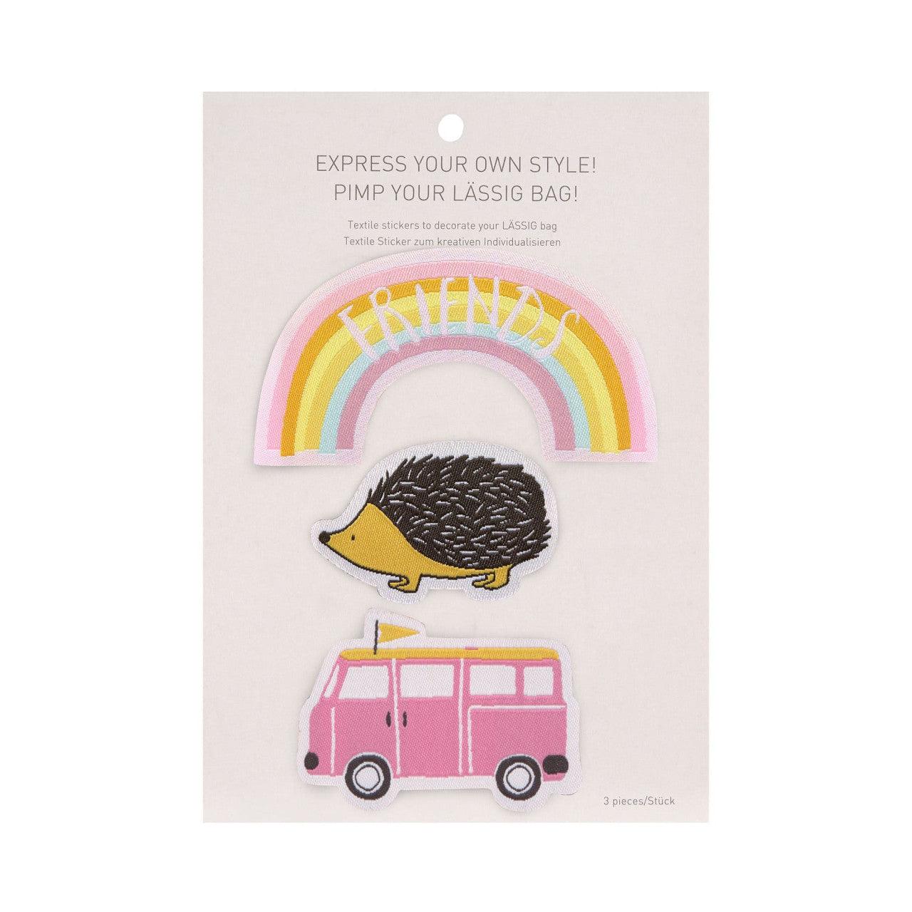 Lassig Mini Backpack Adventure Prints | The Nest Attachment Parenting Hub