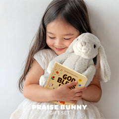 Hello 2 Kids Praise Bunny Gift Set