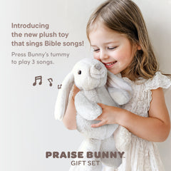 Hello 2 Kids Praise Bunny Gift Set