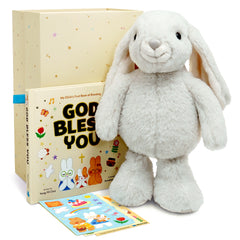 Hello 2 Kids Praise Bunny Gift Set