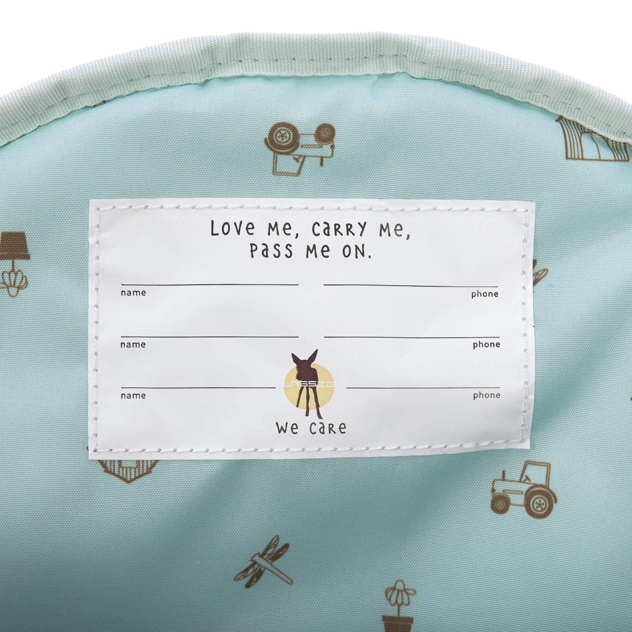 Lassig Mini Backpack Adventure Prints | The Nest Attachment Parenting Hub