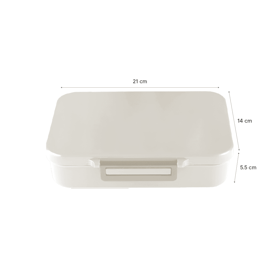 Citron Incredible Tritan Lunchbox with 4 Compartments 18m+ | The Nest Attachment Parenting Hub