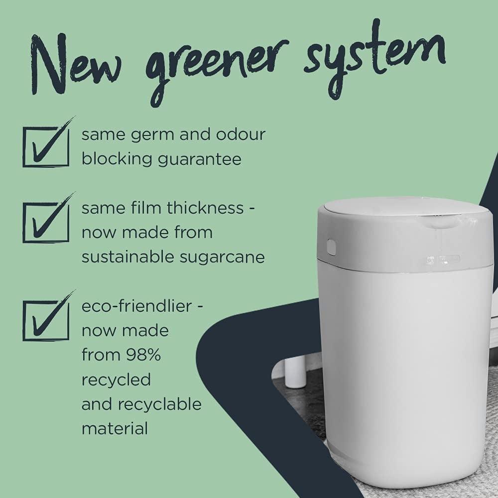 Tommee Tippee Twist & Click Nappy Disposal Bin Refills – 3 pack | The Nest Attachment Parenting Hub
