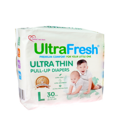 UltraFresh - Ultra Thin Pull-Up Diapers 30s