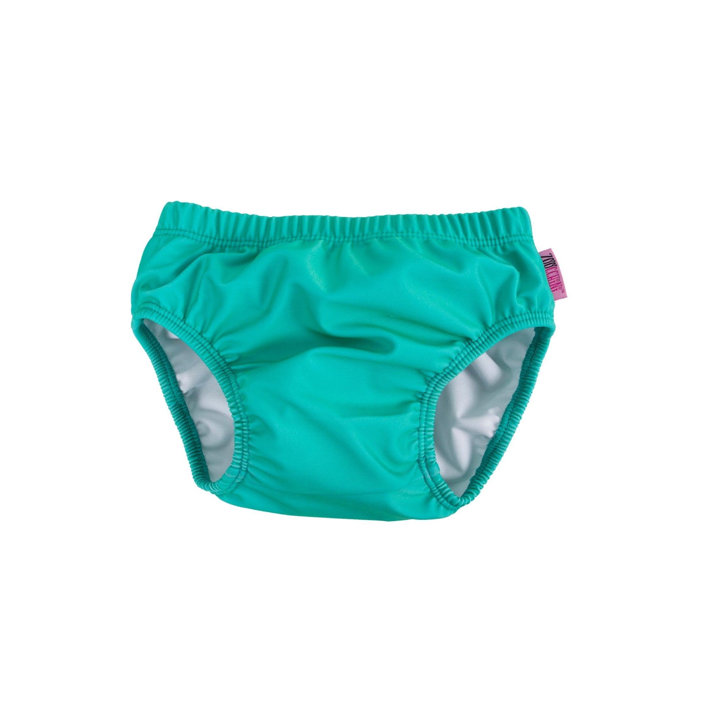 Zoocchini UPF50 Swim Diaper Set of 2 (Baby/Toddler) - Una the Unicorn | The Nest Attachment Parenting Hub