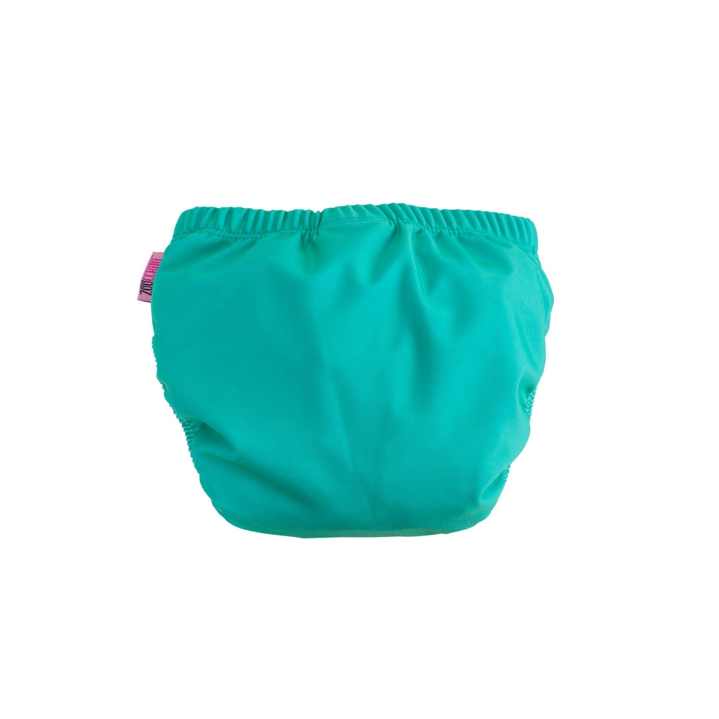 Zoocchini UPF50 Swim Diaper Set of 2 (Baby/Toddler) - Una the Unicorn | The Nest Attachment Parenting Hub