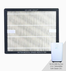 UV Care Replacement Medical Grade HEPA Filter for UV Care Dry Pure 2in1 Dehumidifier & Air Cleaner 20L | The Nest Attachment Parenting Hub