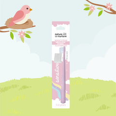 Nature to Nurture Wheat Straw Ultra-Fine Bristle Toothbrush 0 To 6 Yrs Old