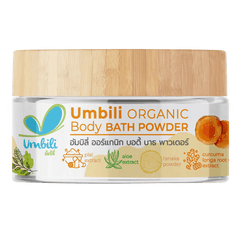 Umbili Organic Body Bath Powder 50g | The Nest Attachment Parenting Hub