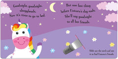 Magic Torch Book: Good Night Unicorn