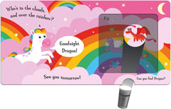 Magic Torch Book: Good Night Unicorn