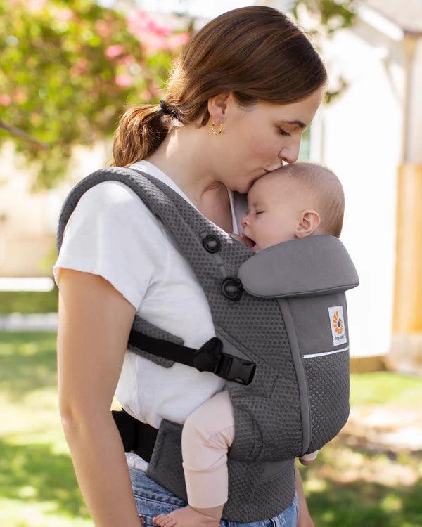 Ergobaby Adapt Soft Flex Mesh | The Nest Attachment Parenting Hub