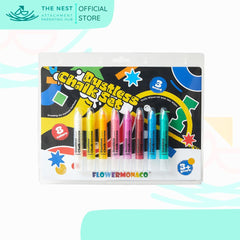 Flower Monaco Dustless Chalk Set