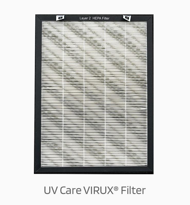 UV Care 8 Stage Virux H13 Antimicrobial Filter Replacement APBIG0031 ...