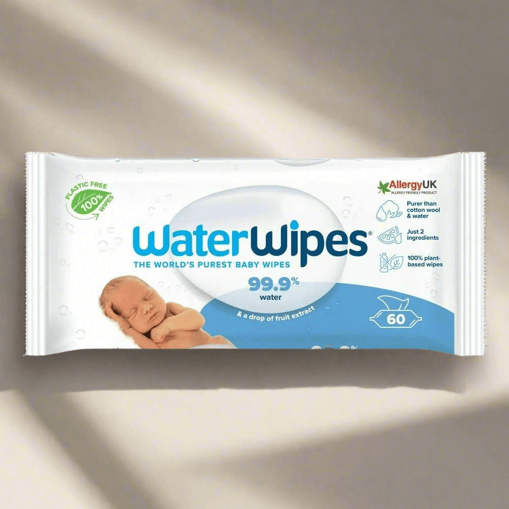 WaterWipes Biodegradable 60 Sheets | The Nest Attachment Parenting Hub
