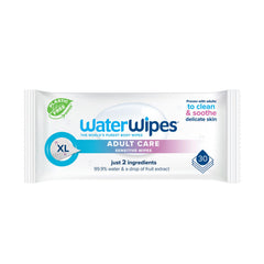 WaterWipes  Adult Care Sensitive Wipes 30pk