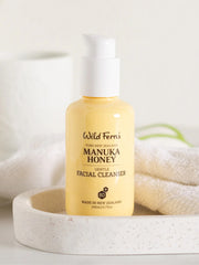 Wild Ferns Manuka Honey Gentle Facial Cleanser (140ml)
